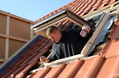 Pose de fenêtres de toit Velux à Amuré
